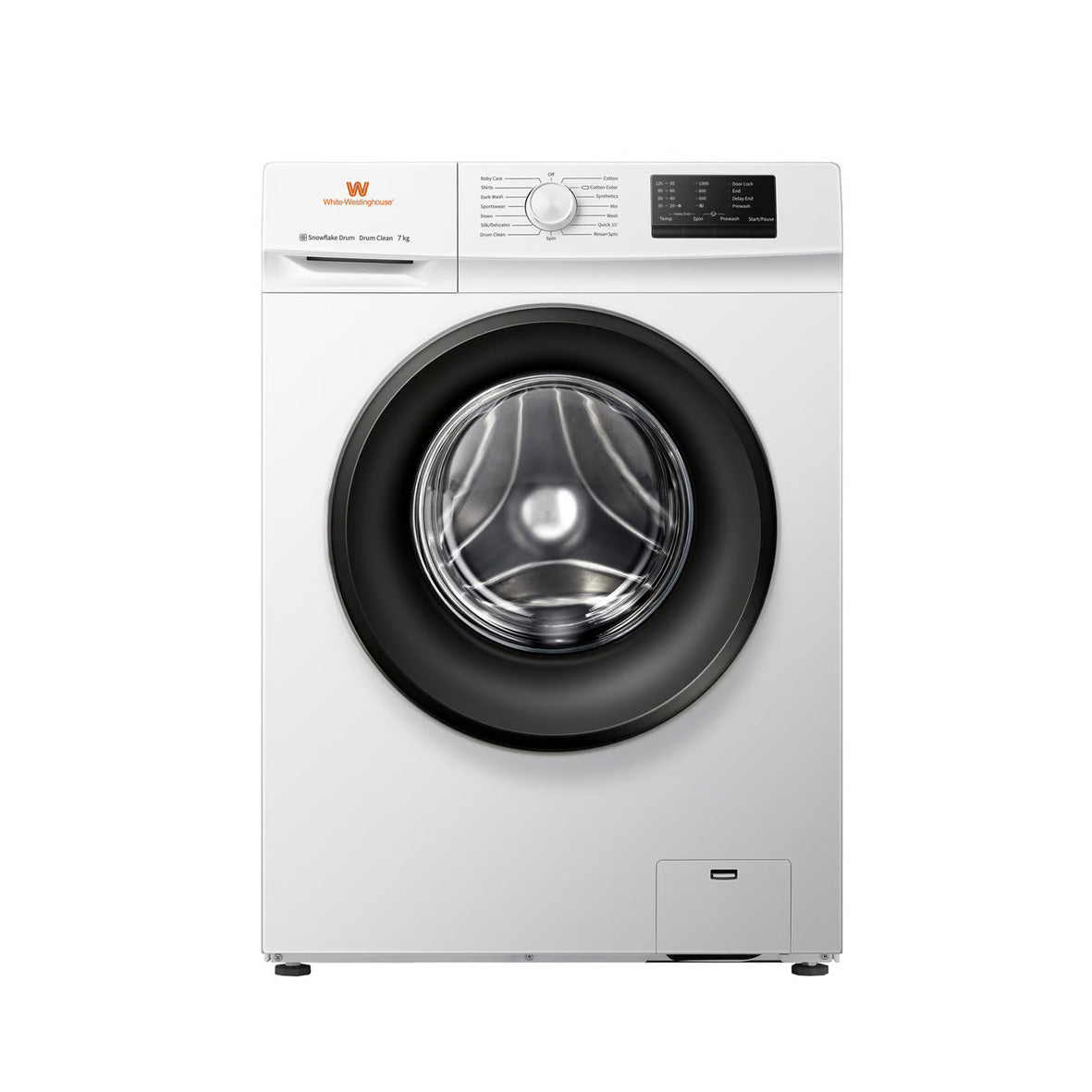 White Westinghouse 7KG Front Load Washing Machine - WW-800FL