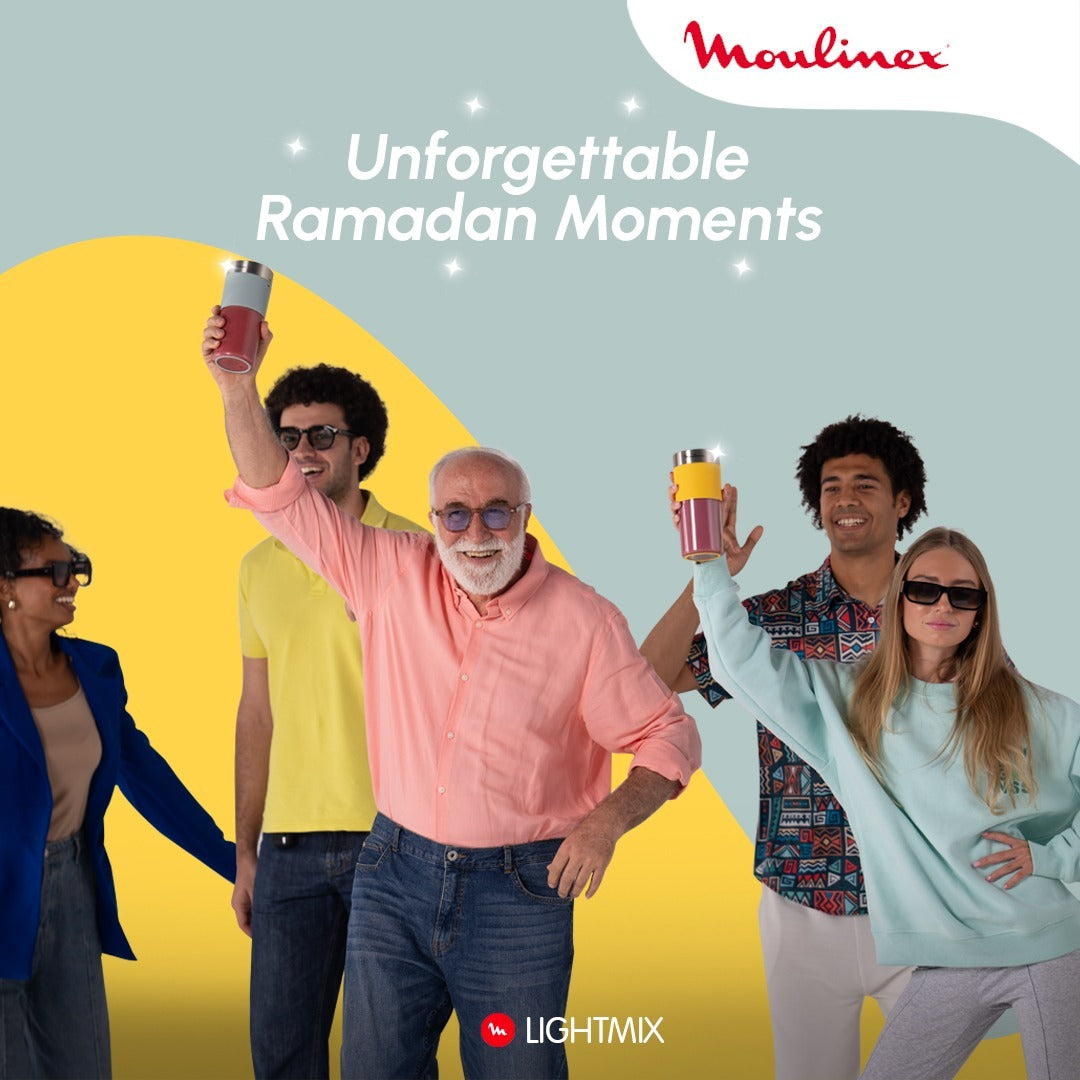 Moulinex Blender Portable LIGHTMIX, 300ml, 50W - LM1C0210