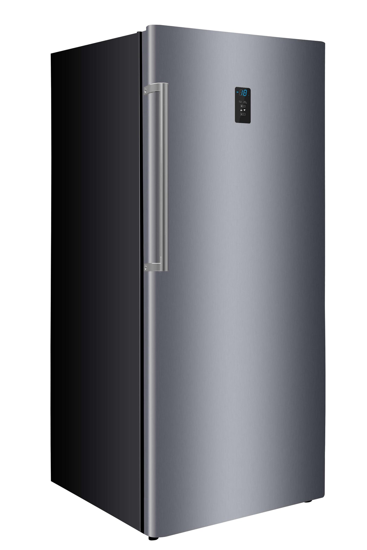 IGNIS Upright Freezer / Fridge Convertible with Digital Display - FXV750NFX