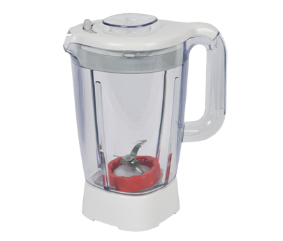 Moulinex Super Blender Bowl, Plastic Jag, Transparent (Accessory) - XF211101