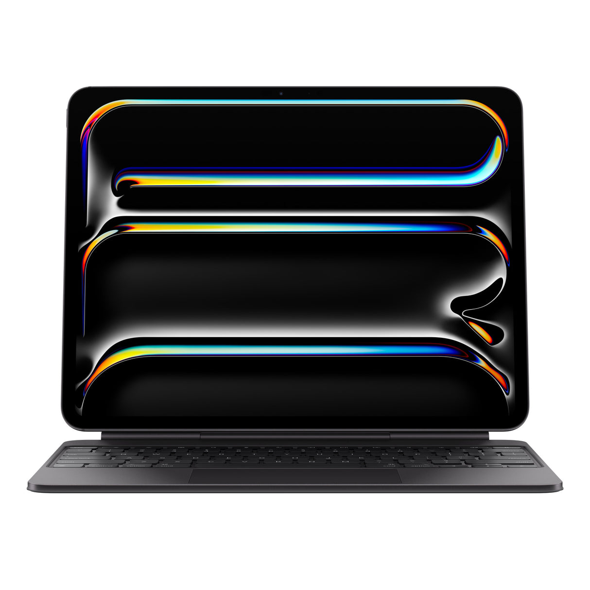 Magic Keyboard for iPad Pro 13‑inch (M4) - Arabic - Black - MWR53AB/A