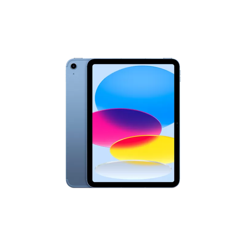 iPad 10.9-inch, Wi-Fi ,64GB - Blue (10th Generation) - MPQ13AB/A