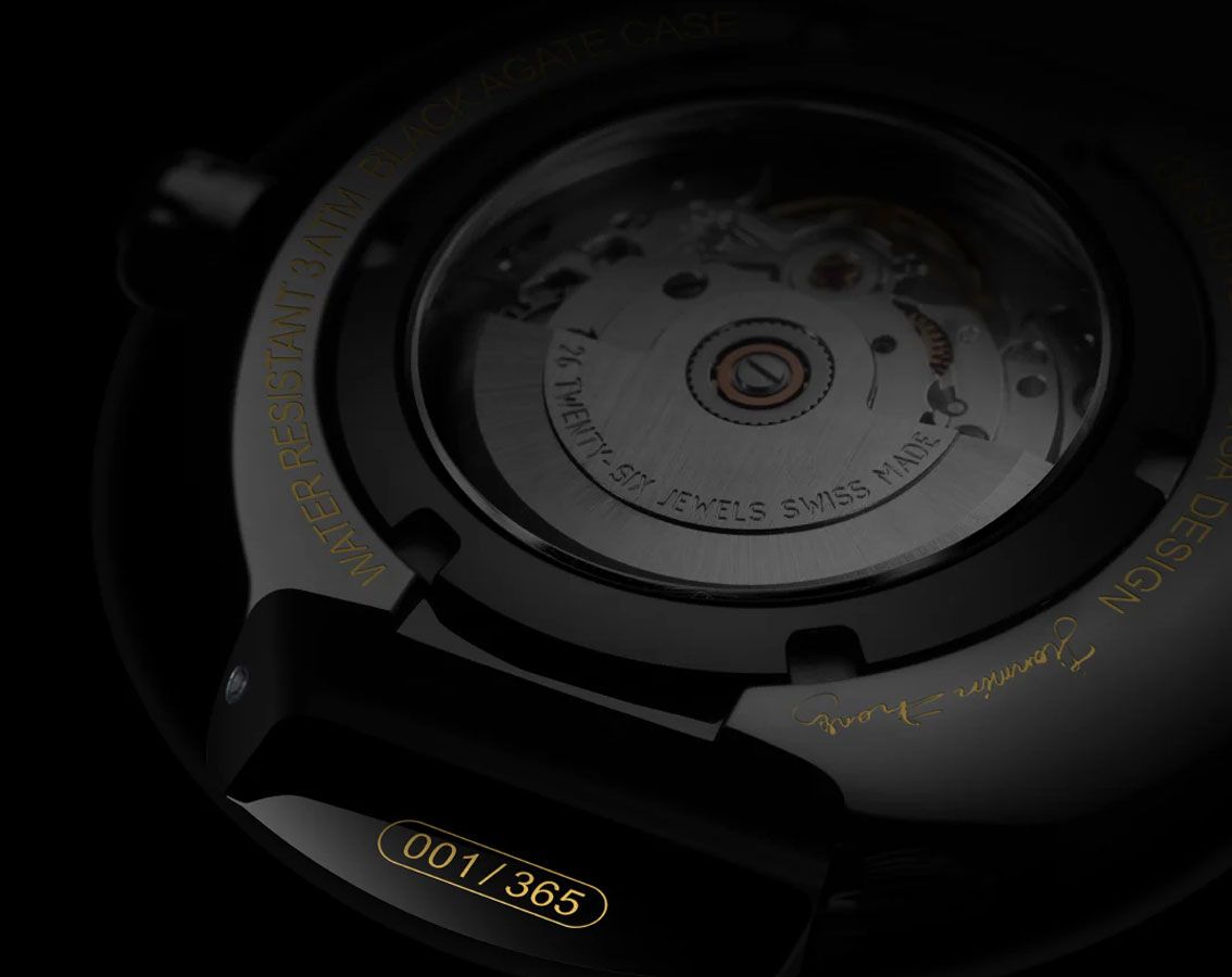 Mechanical Watch Legend of Serpent U037-BB01-W1B