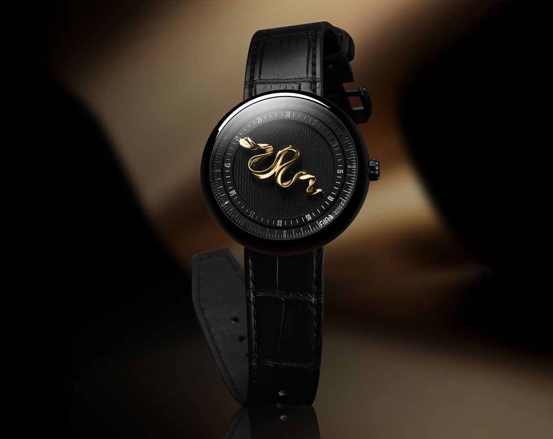 Mechanical Watch Legend of Serpent U037-BB01-W1B