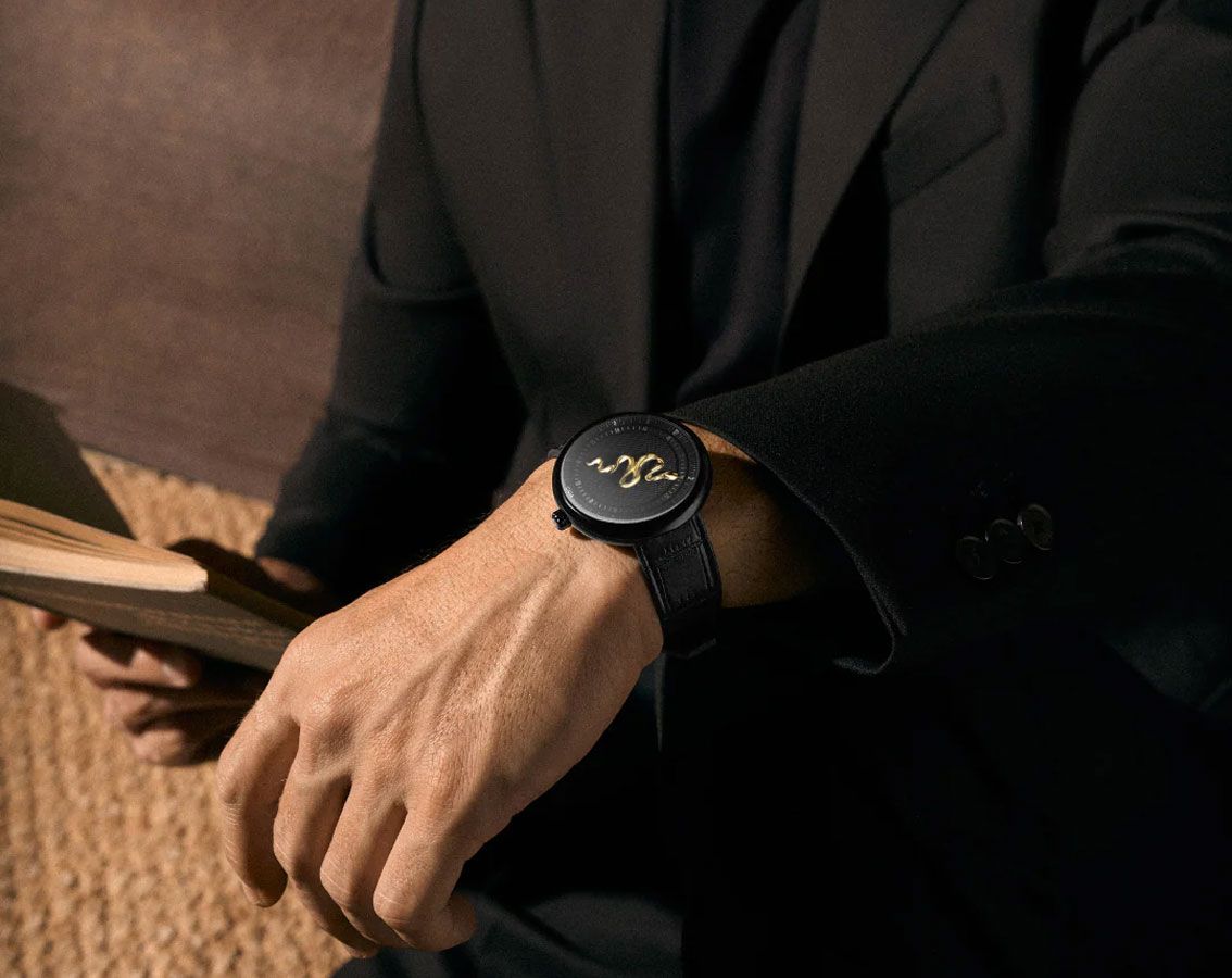 Mechanical Watch Legend of Serpent U037-BB01-W1B