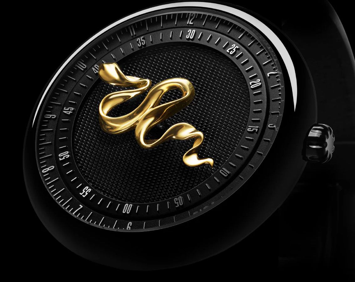 Mechanical Watch Legend of Serpent U037-BB01-W1B