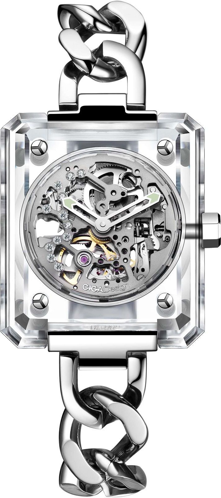 Ciga Design Shine Crystal Bracelet watch R032-CS01-W5WH