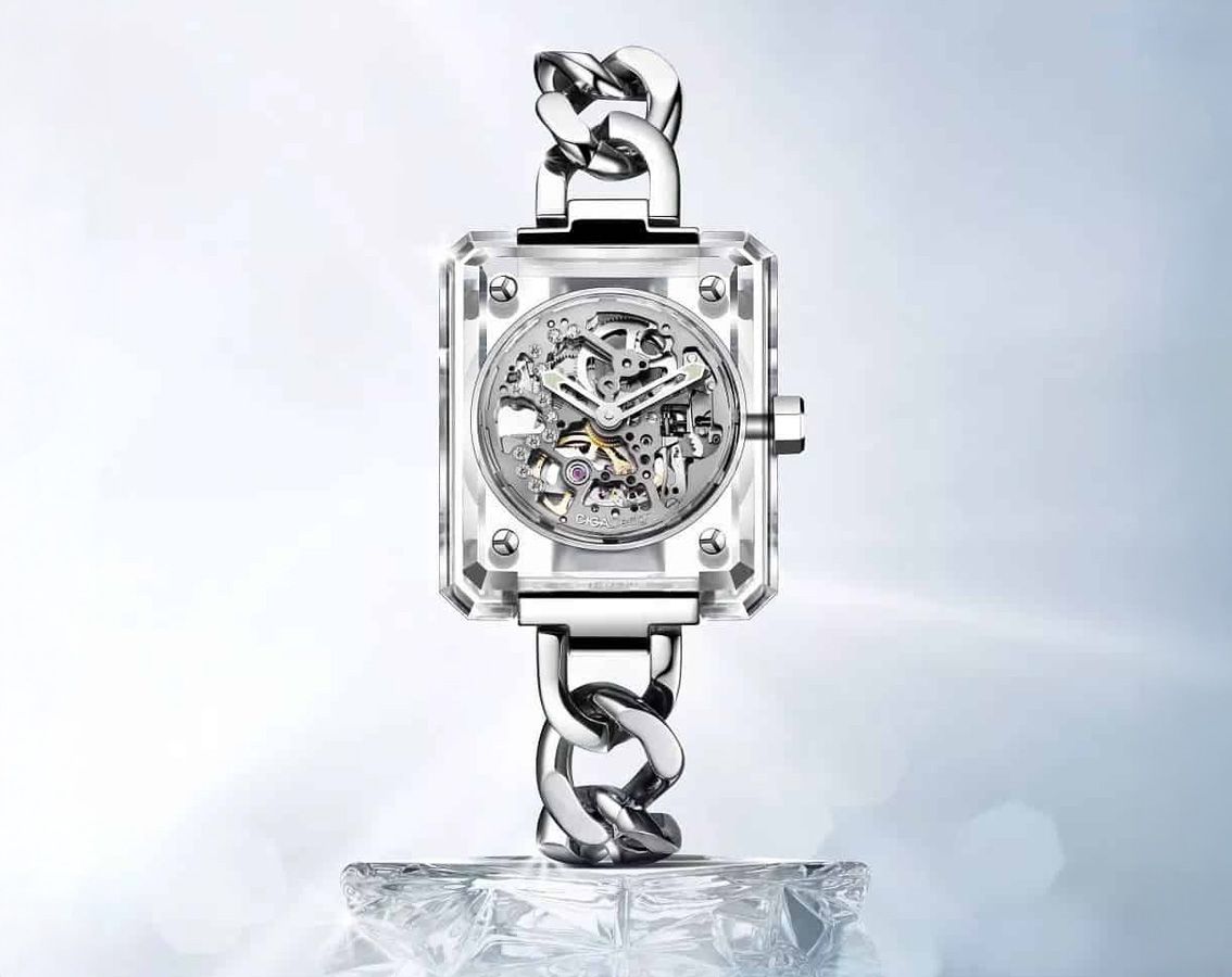 Ciga Design Shine Crystal Bracelet watch R032-CS01-W5WH