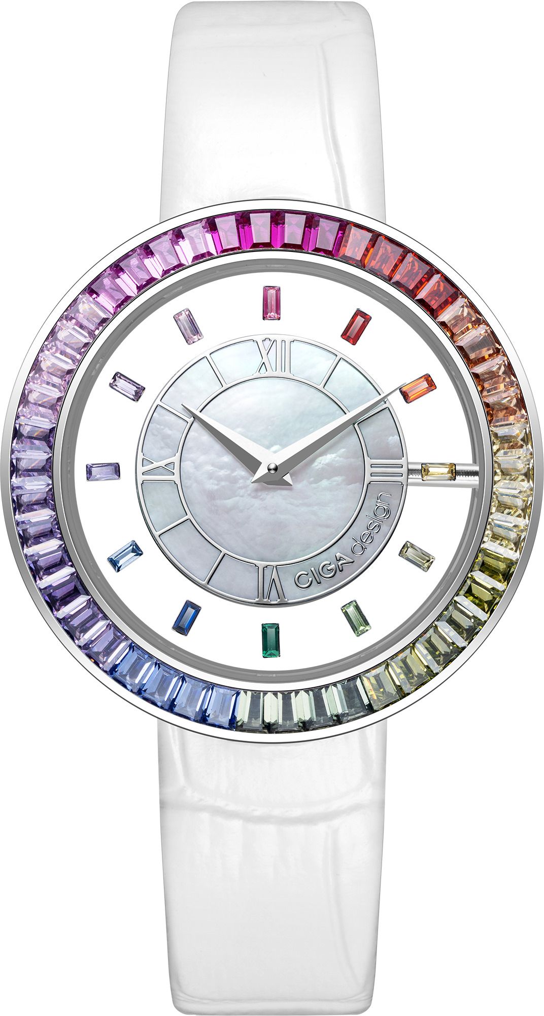 CIGA Design D Series Sparkle D022-SIRB-1WH