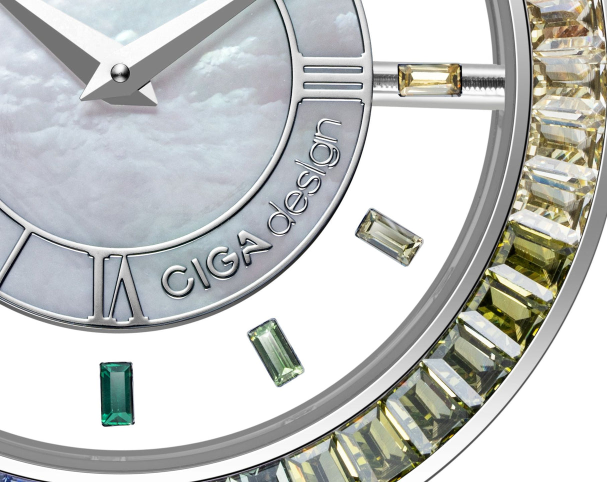 CIGA Design D Series Sparkle D022-SIRB-1WH