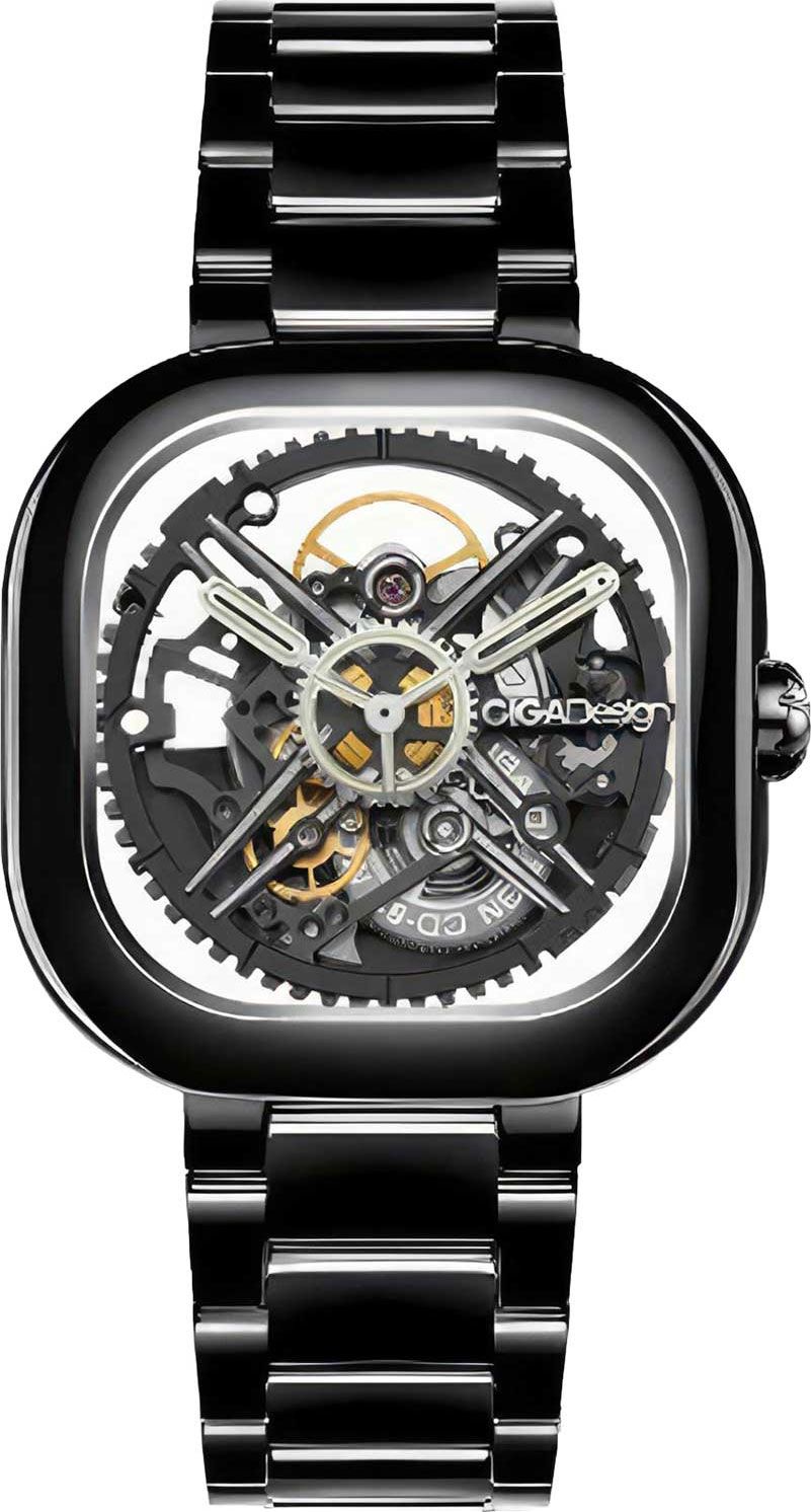 CIGA Design Mechanical Watch Series X Skeleton C012-BB01-W7B