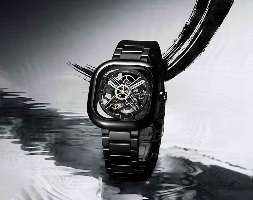 CIGA Design Mechanical Watch Series X Skeleton C012-BB01-W7B