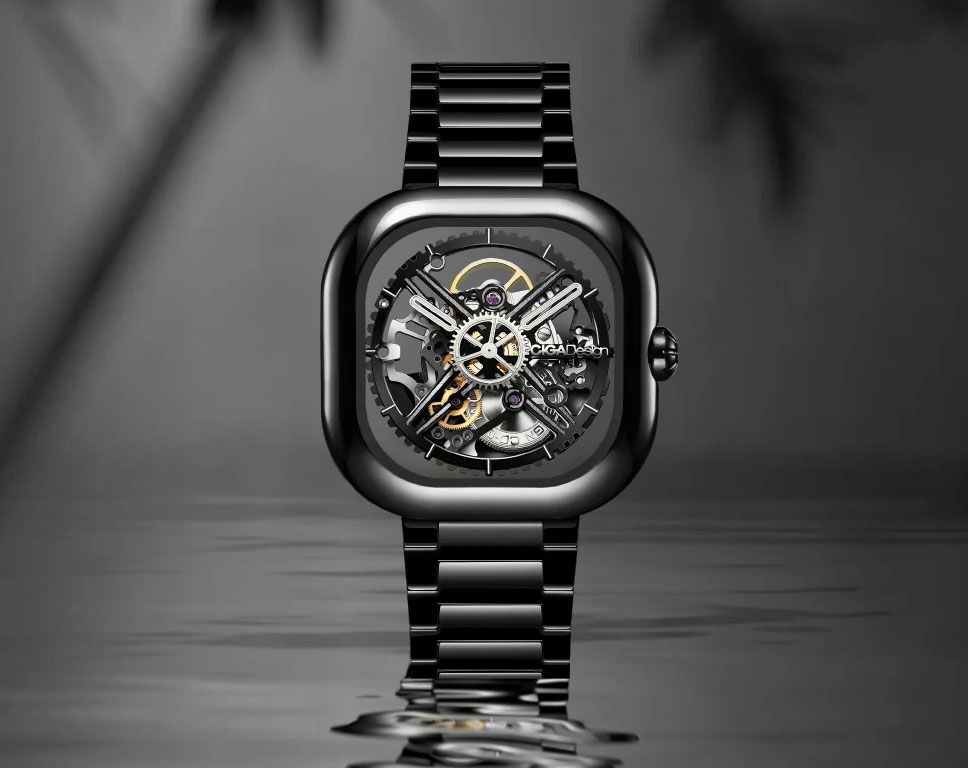 CIGA Design Mechanical Watch Series X Skeleton C012-BB01-W7B