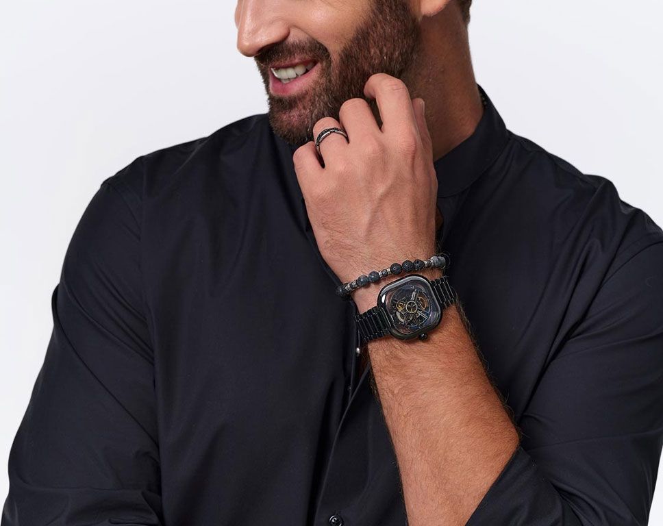 CIGA Design Mechanical Watch Series X Skeleton C012-BB01-W7B