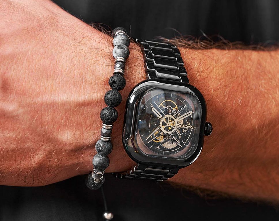 CIGA Design Mechanical Watch Series X Skeleton C012-BB01-W7B