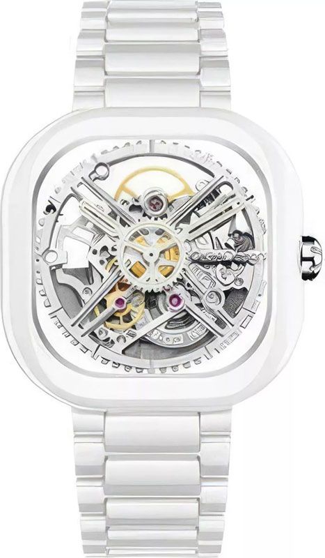 CIGA Design Automatic Mechanical Watch Series X Skeleton C012-WG01-W7W
