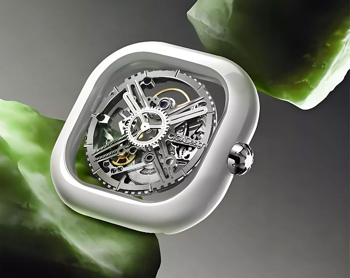CIGA Design Automatic Mechanical Watch Series X Skeleton C012-WG01-W7W