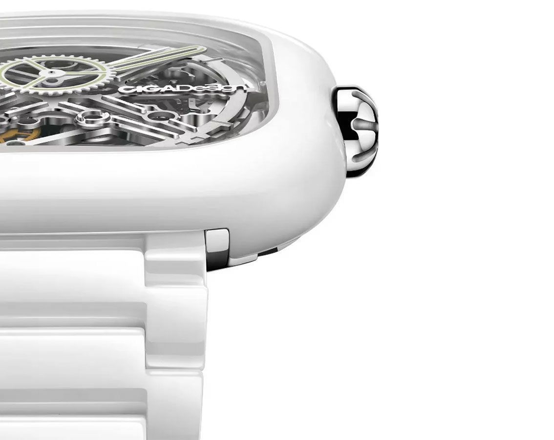 CIGA Design Automatic Mechanical Watch Series X Skeleton C012-WG01-W7W