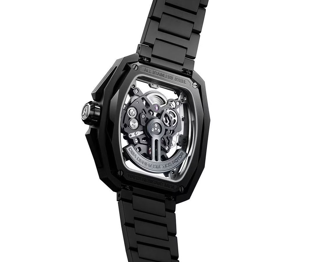 CIGA Design Hunter Black Z Series Watch Z035-BB01-W1B