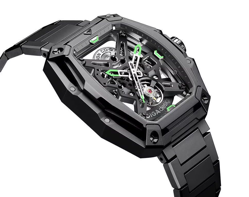 CIGA Design Hunter Black Z Series Watch Z035-BB01-W1B