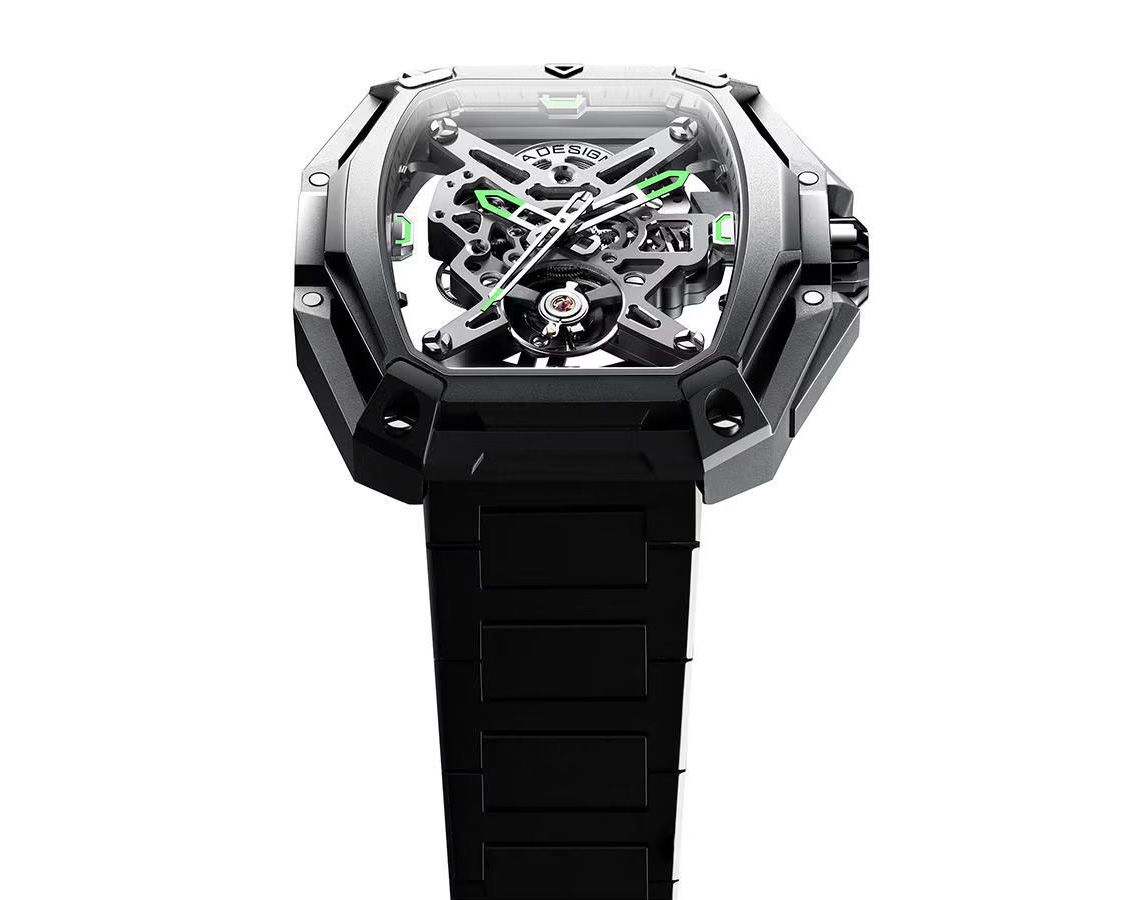 CIGA Design Hunter Black Z Series Watch Z035-BB01-W1B