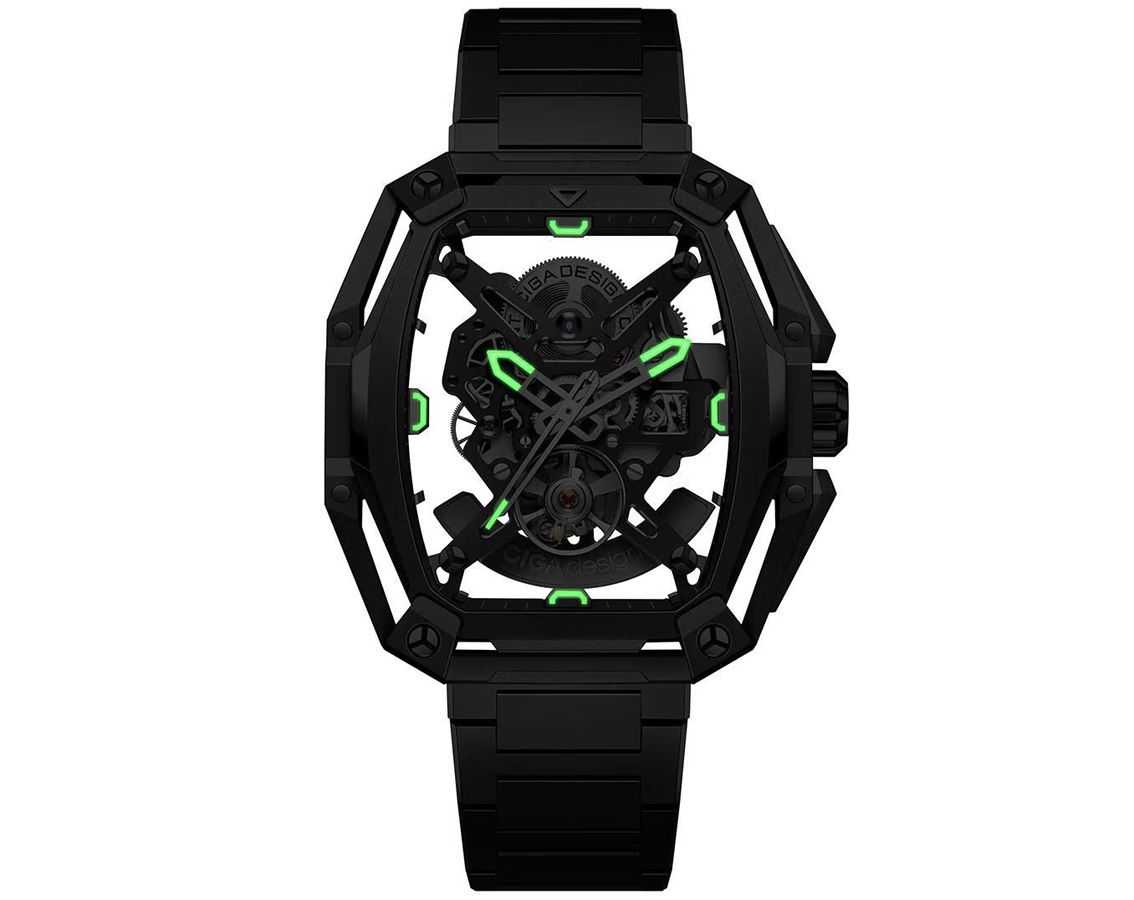 CIGA Design Hunter Black Z Series Watch Z035-BB01-W1B