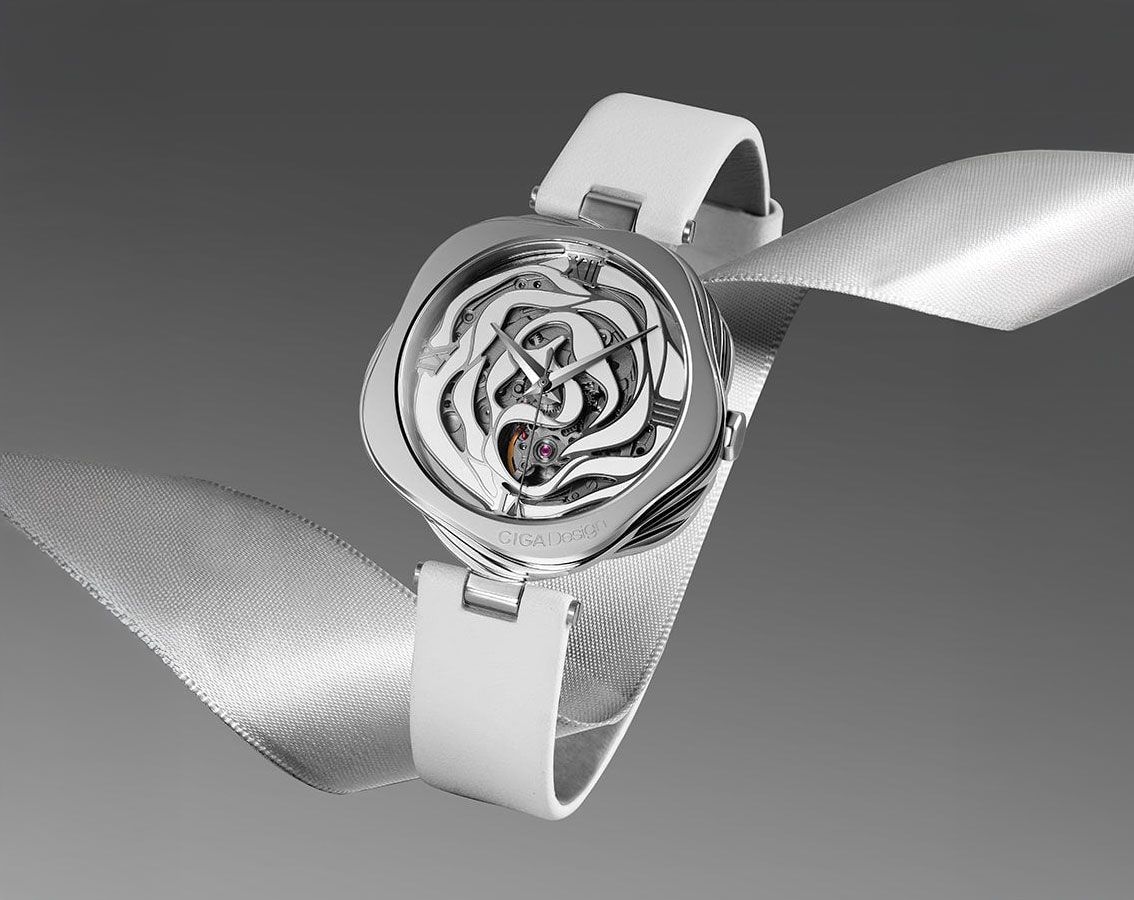 CIGA Design Watch Denmark Rose R022-SISI-W1