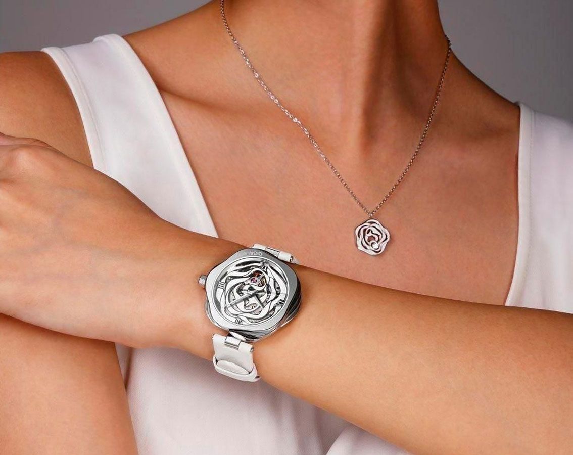 CIGA Design Watch Denmark Rose R022-SISI-W1