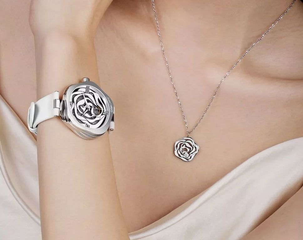 CIGA Design Watch Denmark Rose R022-SISI-W1