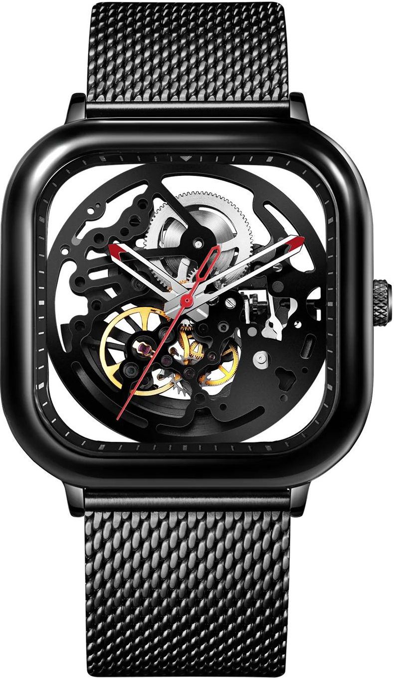 CIGA Design Mechanical Watch Series C Skeleton Z011-BLBL-W13