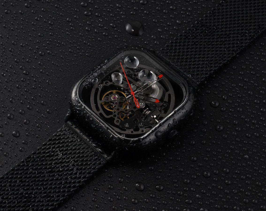 CIGA Design Mechanical Watch Series C Skeleton Z011-BLBL-W13