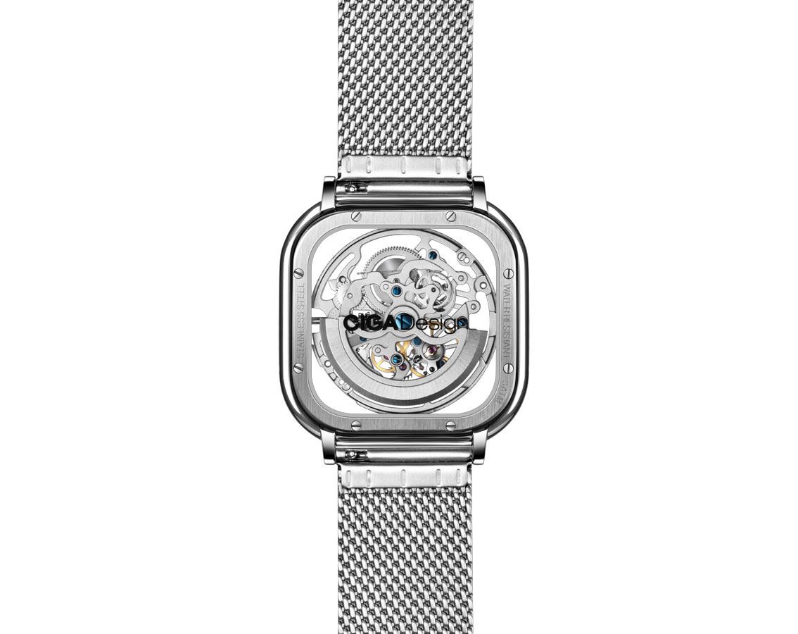 CIGA Design Mechanical Watch Series C Skeleton Z011-SISI-W13