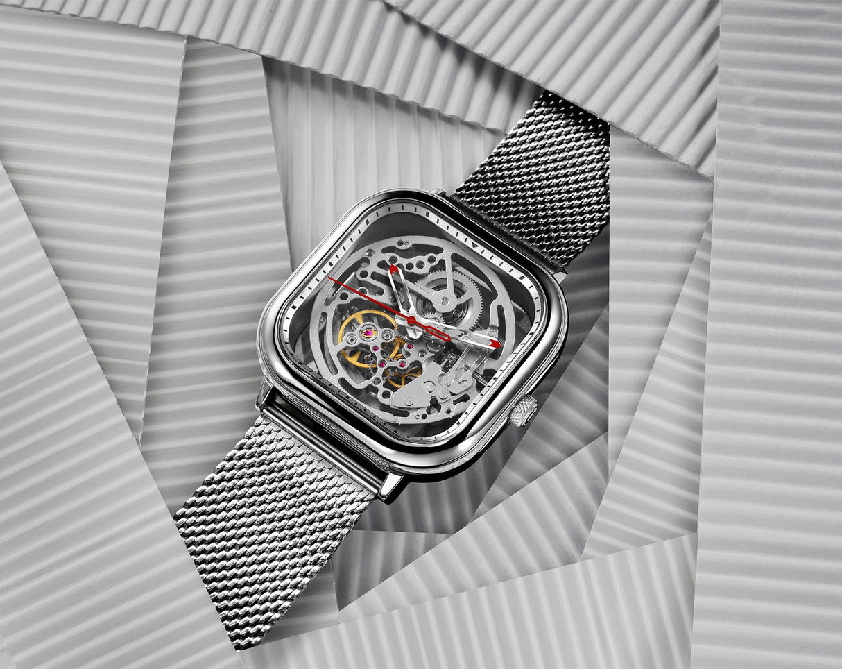 CIGA Design Mechanical Watch Series C Skeleton Z011-SISI-W13