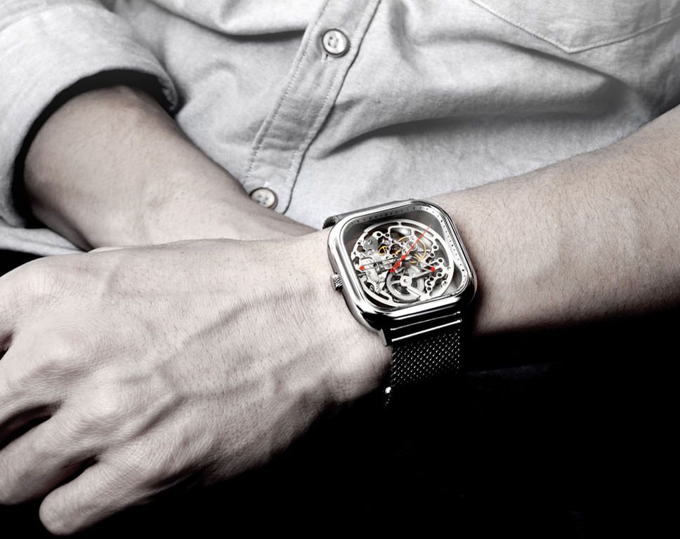 CIGA Design Mechanical Watch Series C Skeleton Z011-SISI-W13