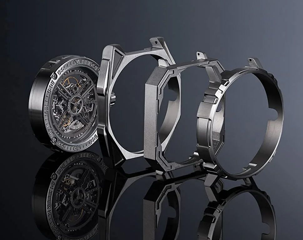 CIGA Design Automatic 46.2 mm Steel Mechanical Watch Series M Magician M051-SS01-W6B