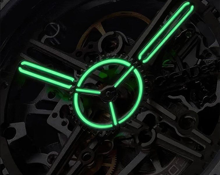 CIGA Design Automatic 46.2 mm Titanium Mechanical Watch Series M Magician M051-TT01-W6B