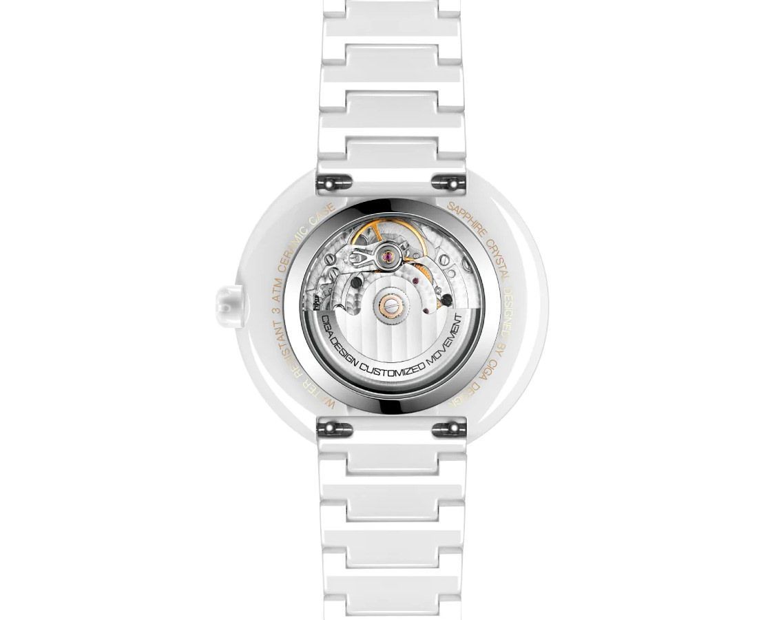Mechanical Watch Series U Ice Age U032-WU01-W5W7W