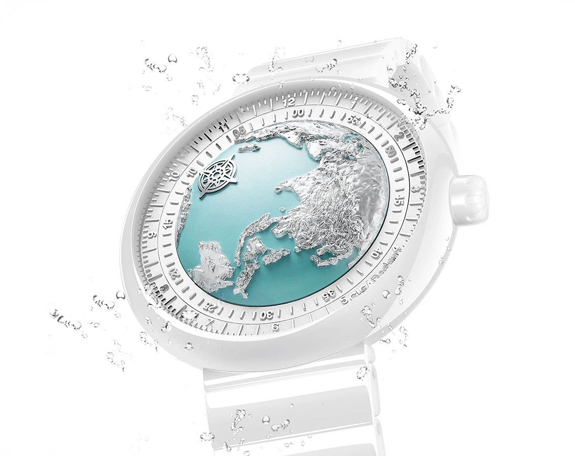 Mechanical Watch Series U Ice Age U032-WU01-W5W7W
