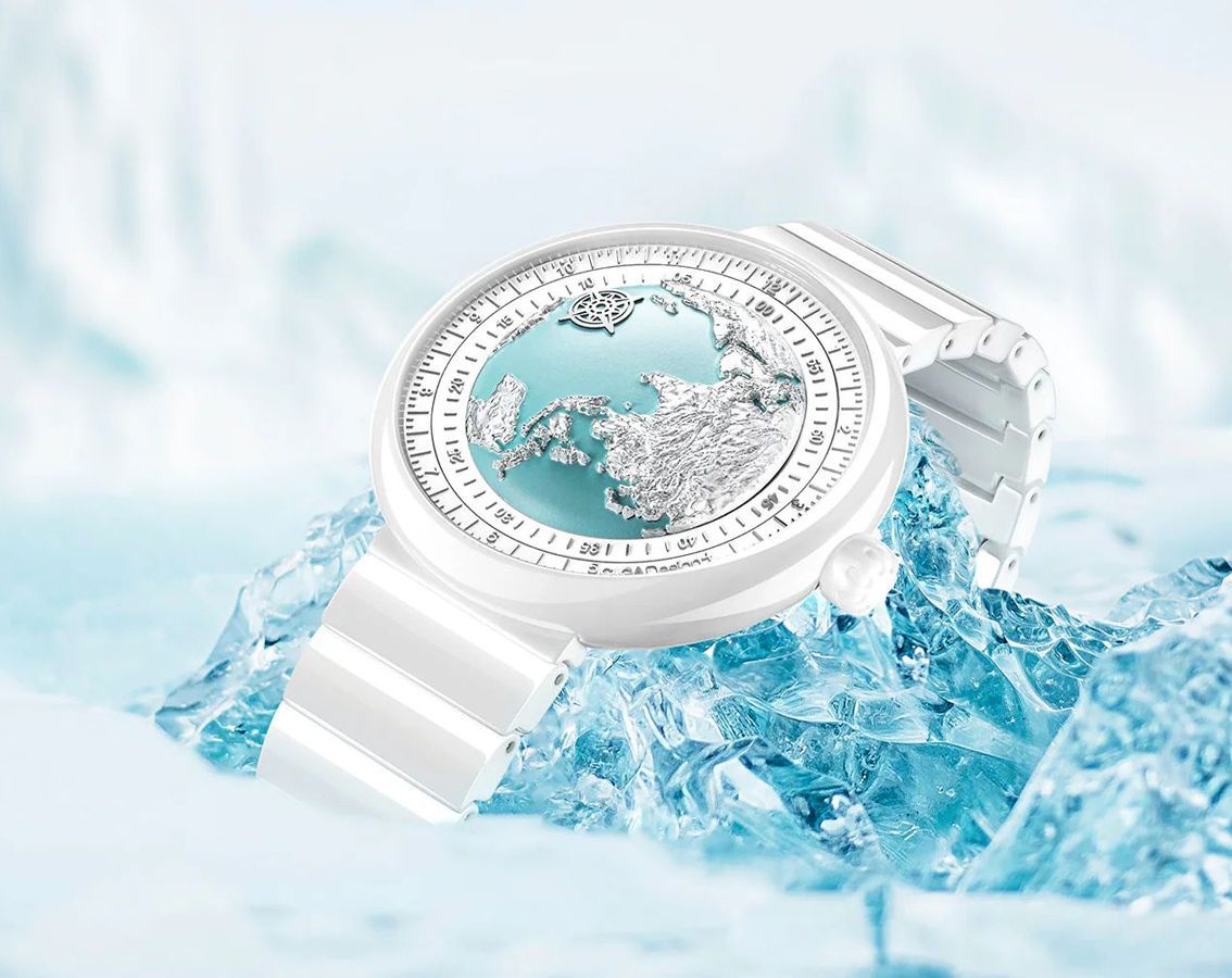 Mechanical Watch Series U Ice Age U032-WU01-W5W7W