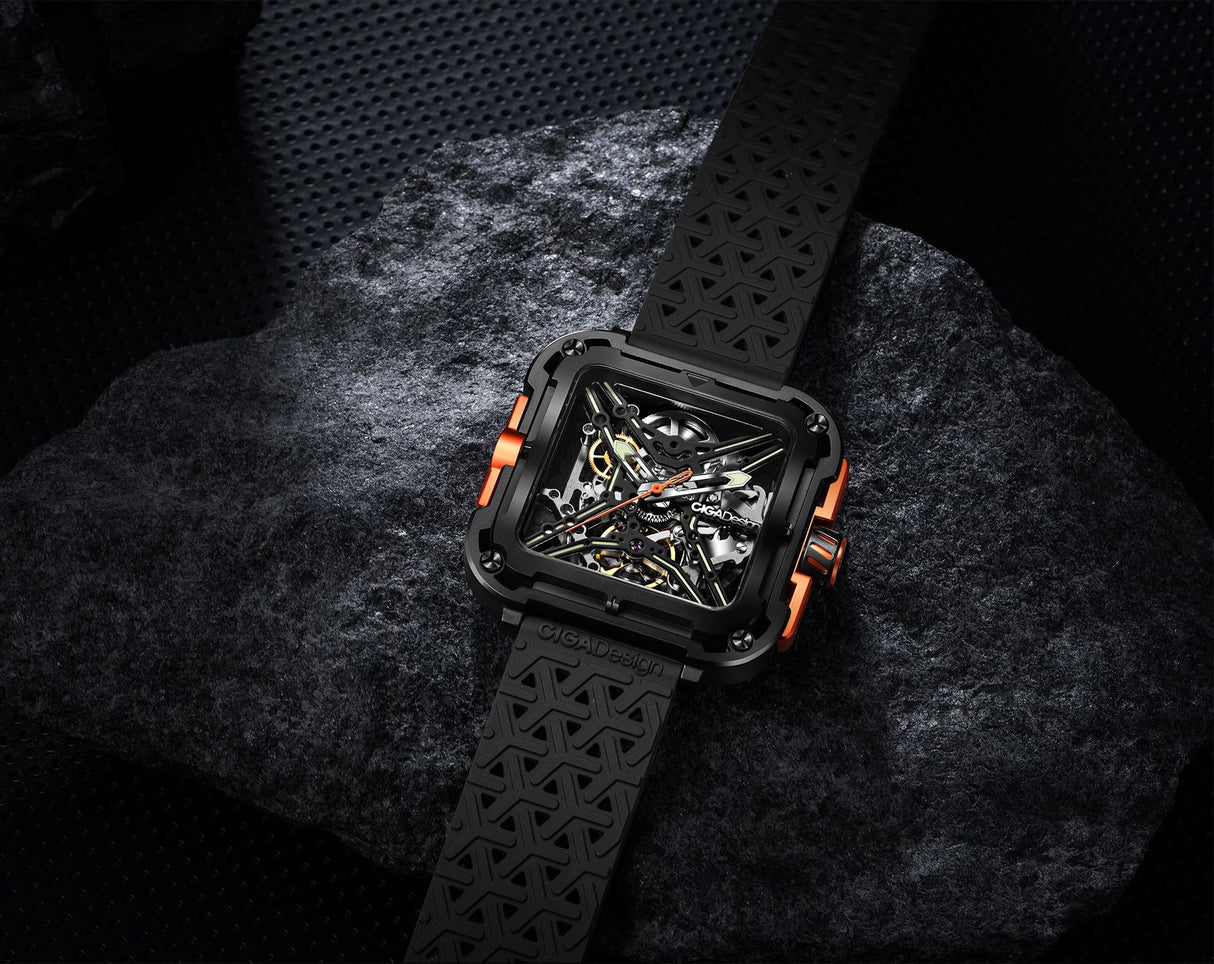 CIGA Design Automatic Mechanical Watch Series X Gorilla X011-BLOG-W25BK