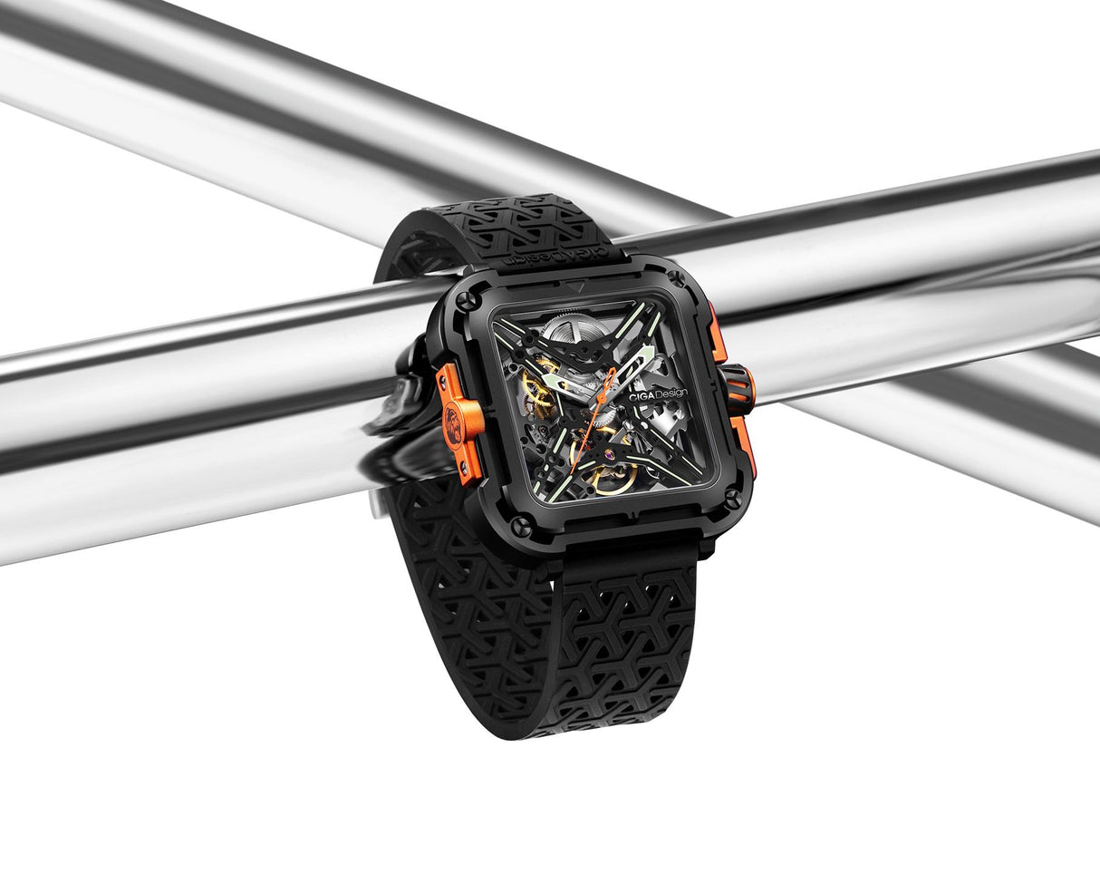 CIGA Design Automatic Mechanical Watch Series X Gorilla X011-BLOG-W25BK