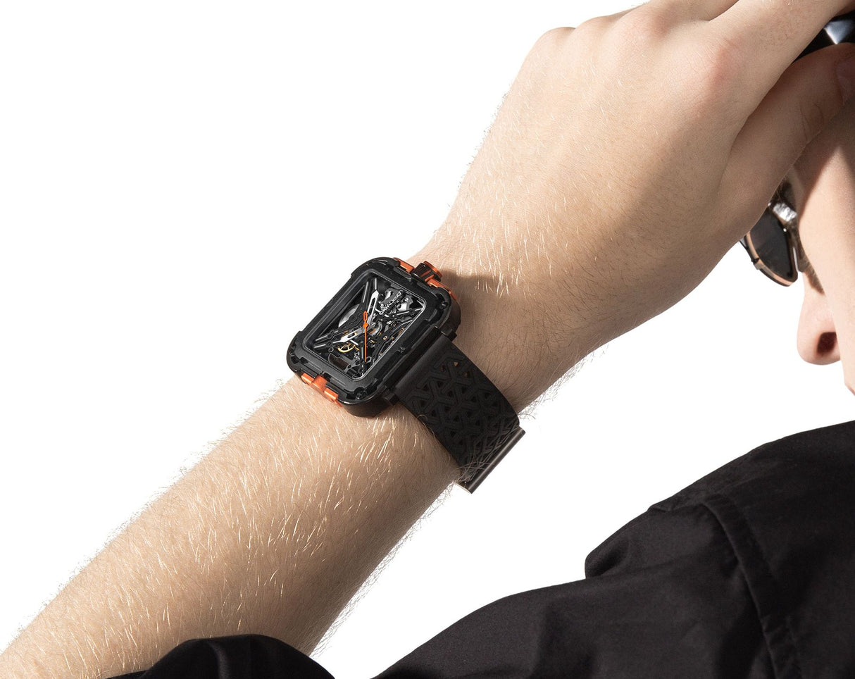 CIGA Design Automatic Mechanical Watch Series X Gorilla X011-BLOG-W25BK