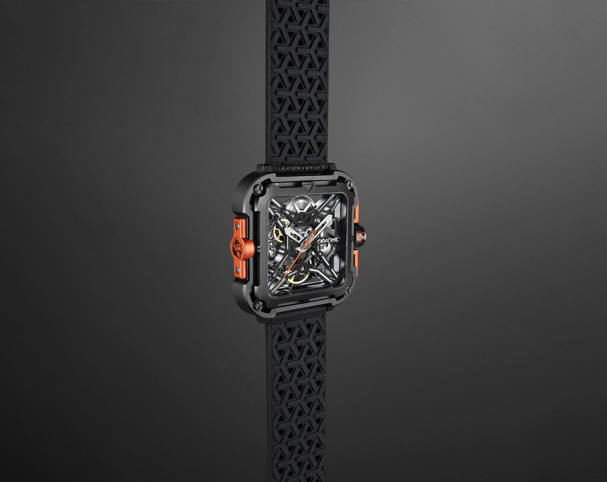 CIGA Design Automatic Mechanical Watch Series X Gorilla X011-BLOG-W25BK