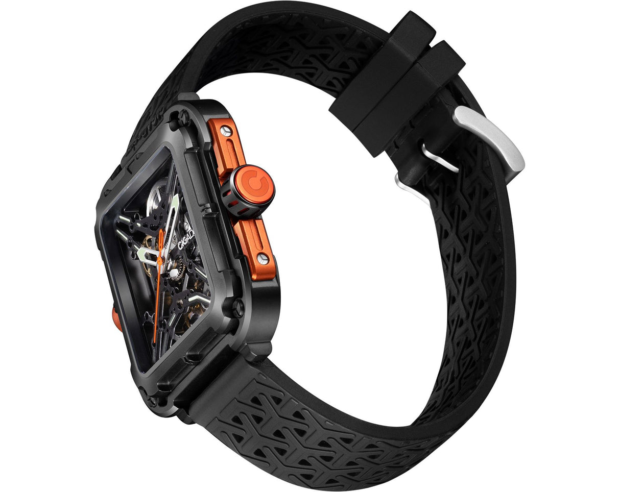 CIGA Design Automatic Mechanical Watch Series X Gorilla X011-BLOG-W25BK