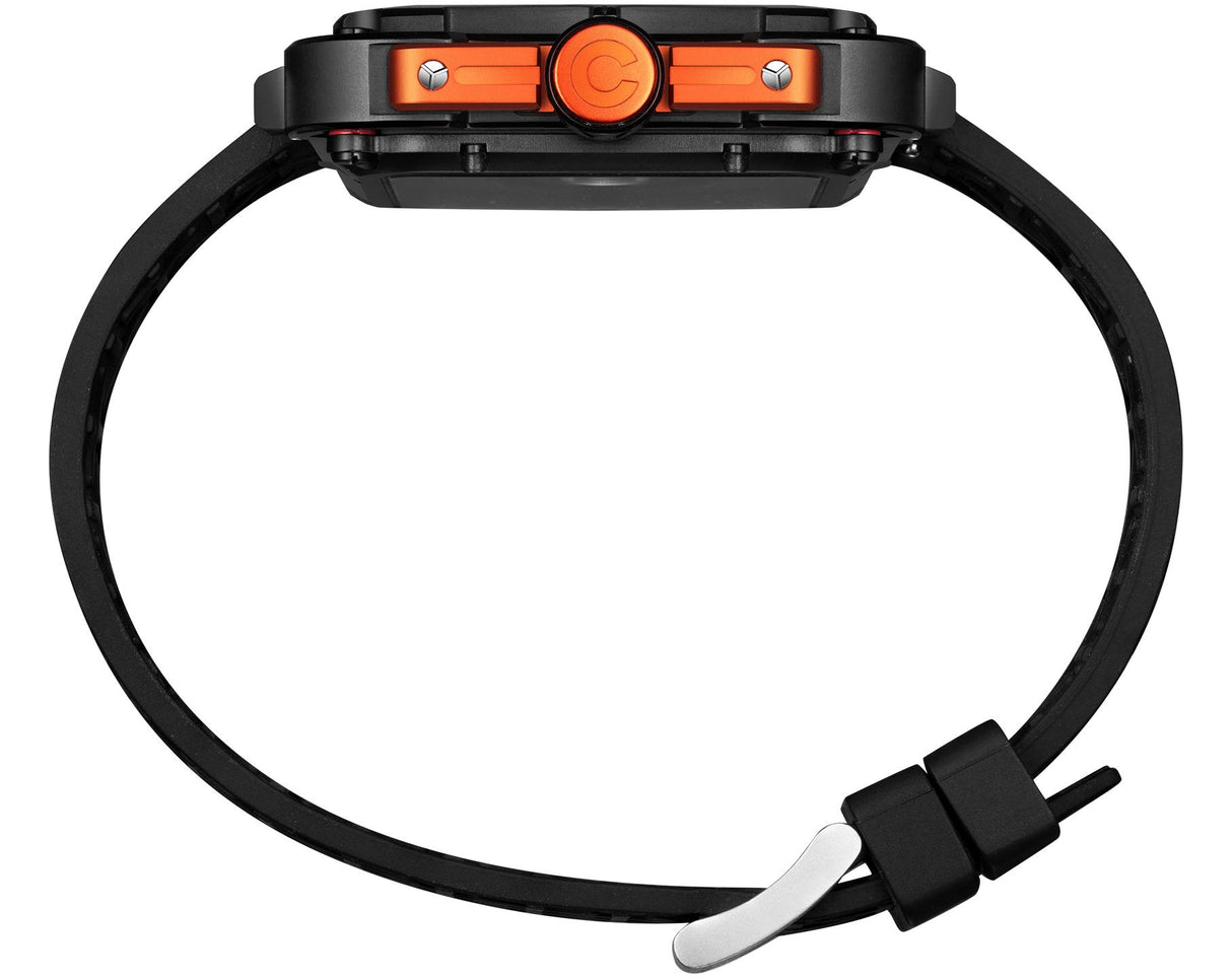 CIGA Design Automatic Mechanical Watch Series X Gorilla X011-BLOG-W25BK