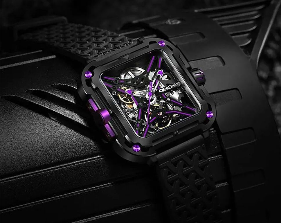 CIGA Design Automatic Mechanical Watch Series X Gorilla X011-BLPL-W25BK