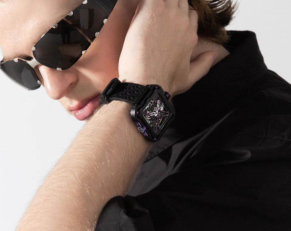 CIGA Design Automatic Mechanical Watch Series X Gorilla X011-BLPL-W25BK