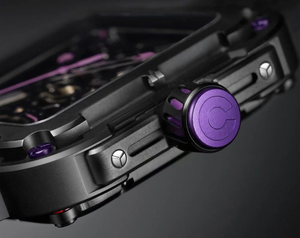 CIGA Design Automatic Mechanical Watch Series X Gorilla X011-BLPL-W25BK