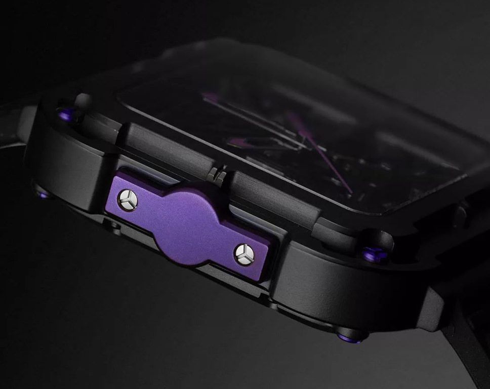 CIGA Design Automatic Mechanical Watch Series X Gorilla X011-BLPL-W25BK