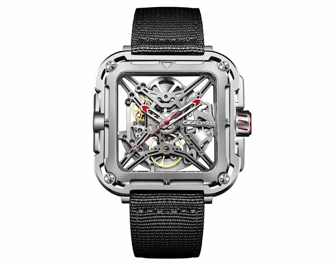 CIGA Design Automatic Mechanical Watch Series X Gorilla X011-SISI-W25BK